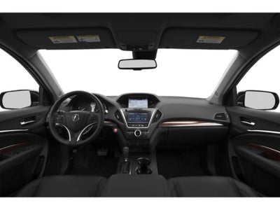 2014 Acura MDX FWD with Advance and Entertainment Package