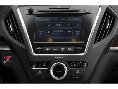 2014 Acura MDX FWD with Advance and Entertainment Package