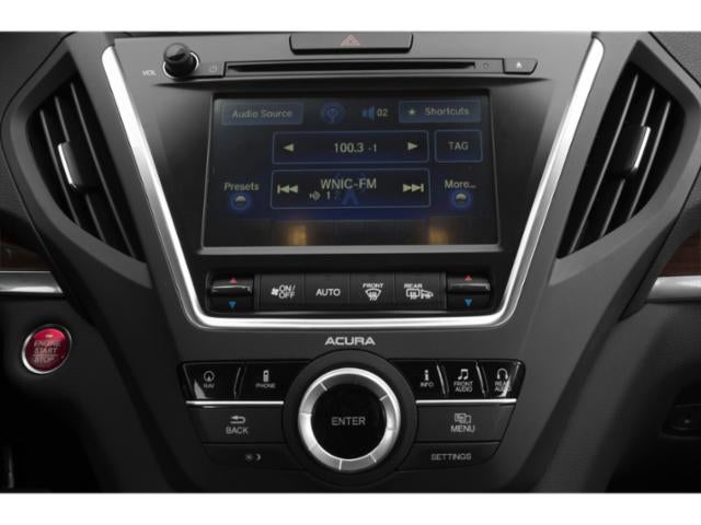 2014 Acura MDX FWD with Advance and Entertainment Package