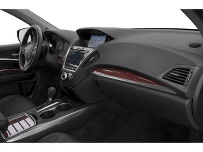 2014 Acura MDX FWD with Advance and Entertainment Package