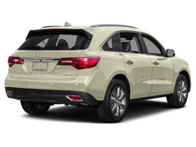 2014 Acura MDX FWD with Advance and Entertainment Package