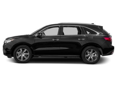 2014 Acura MDX FWD with Advance and Entertainment Package