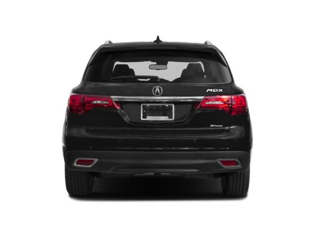 2014 Acura MDX FWD with Advance and Entertainment Package