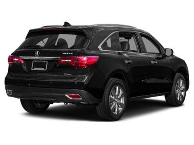 2014 Acura MDX FWD with Advance and Entertainment Package