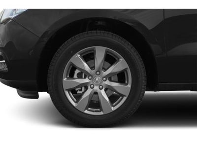 2014 Acura MDX FWD with Advance and Entertainment Package