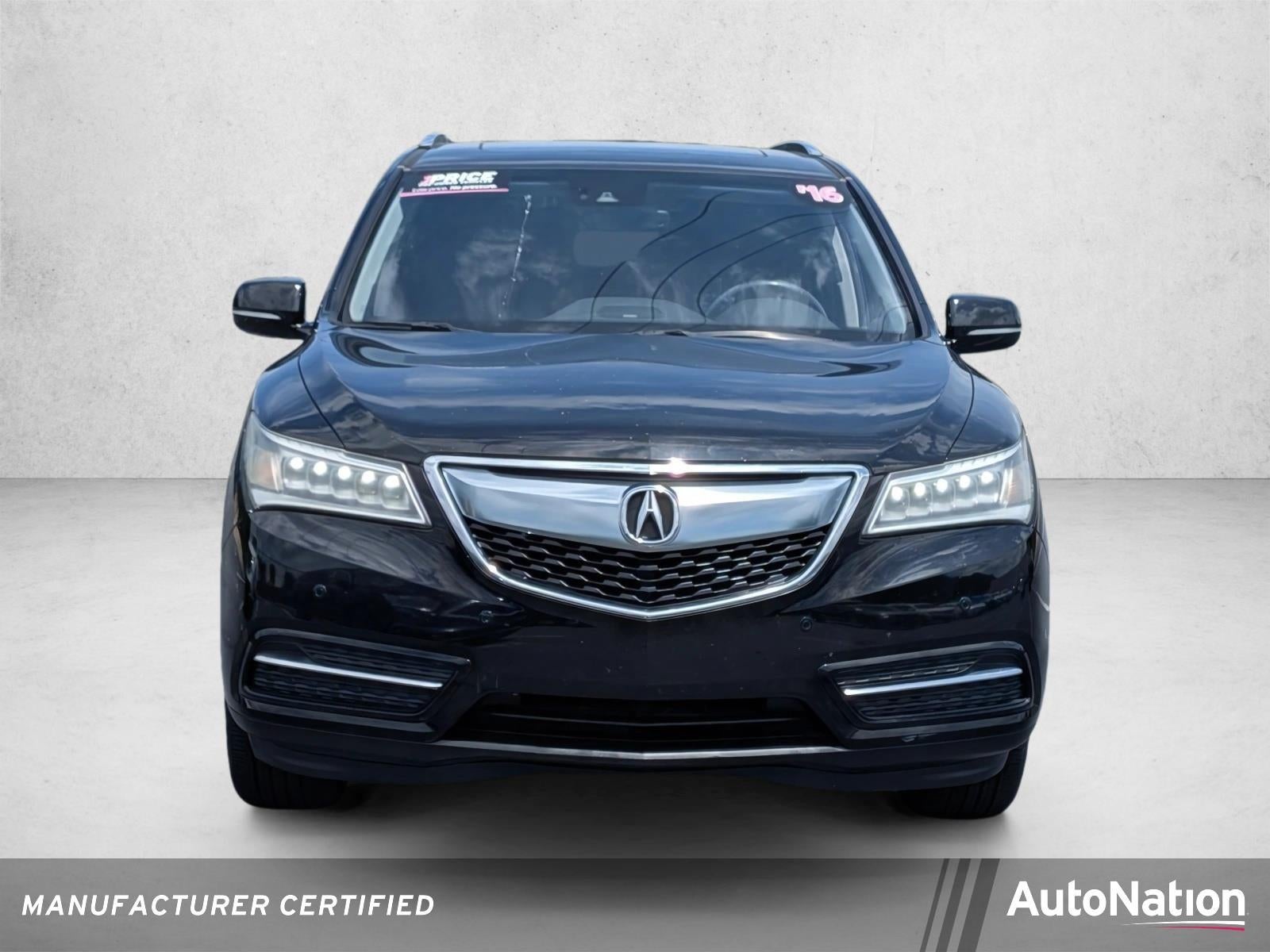 2016 Acura MDX FWD with Advance Package