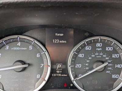 2016 Acura MDX FWD with Advance Package