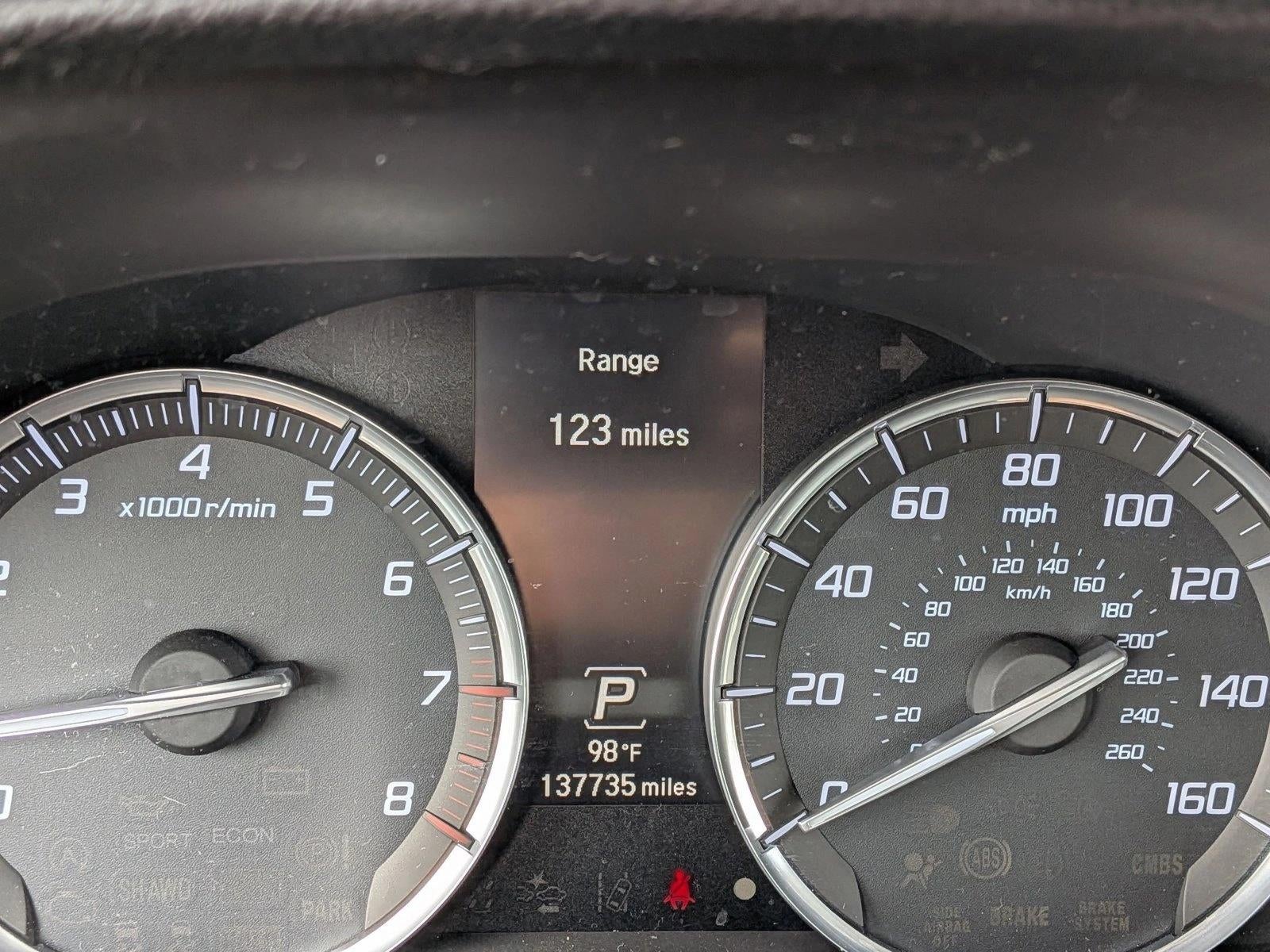 2016 Acura MDX FWD with Advance Package