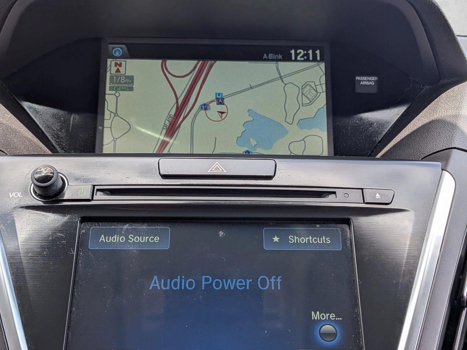 2016 Acura MDX FWD with Advance Package