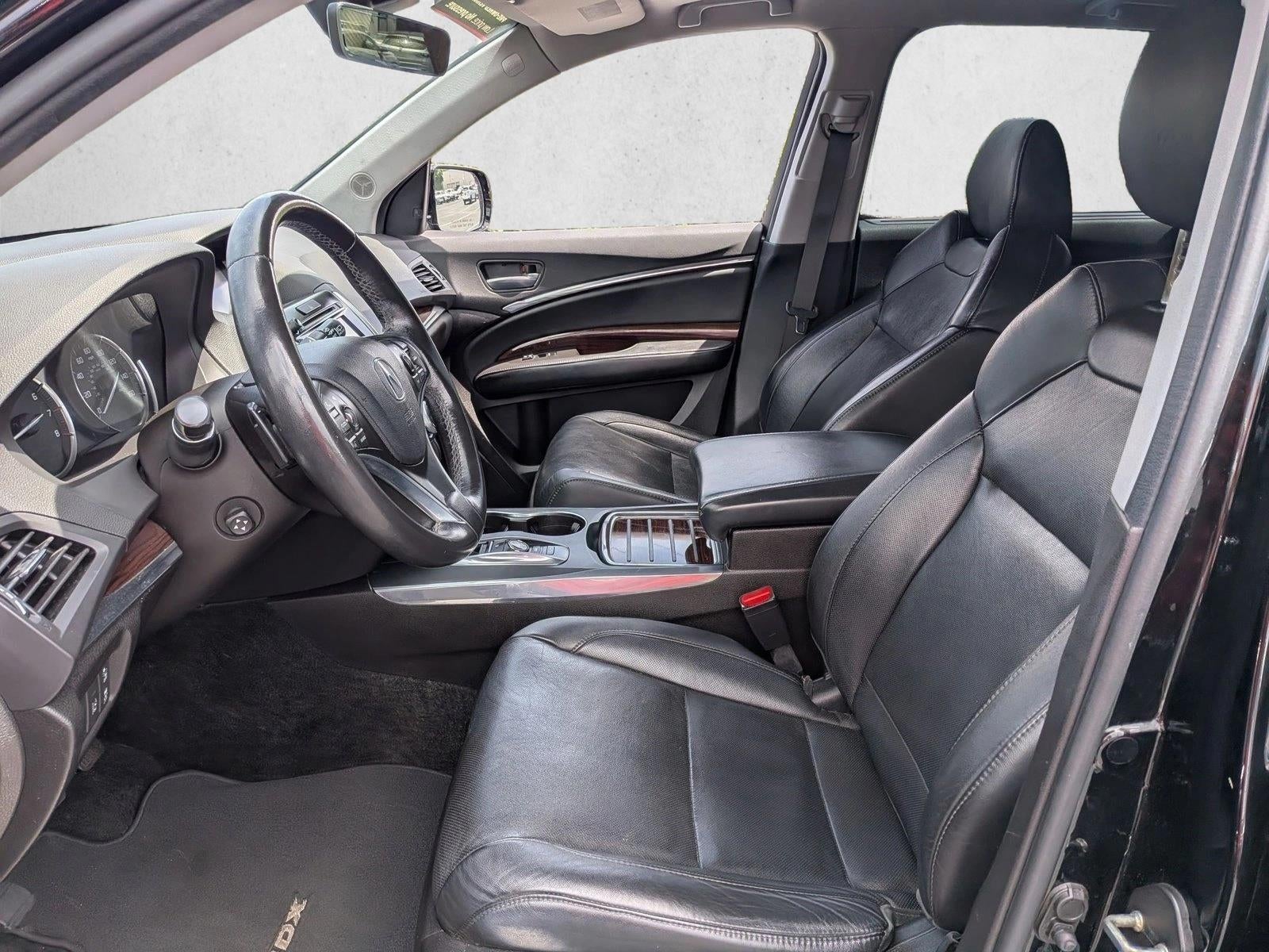 2016 Acura MDX FWD with Advance Package