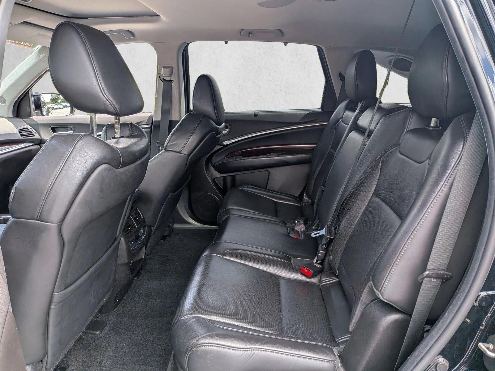 2016 Acura MDX FWD with Advance Package