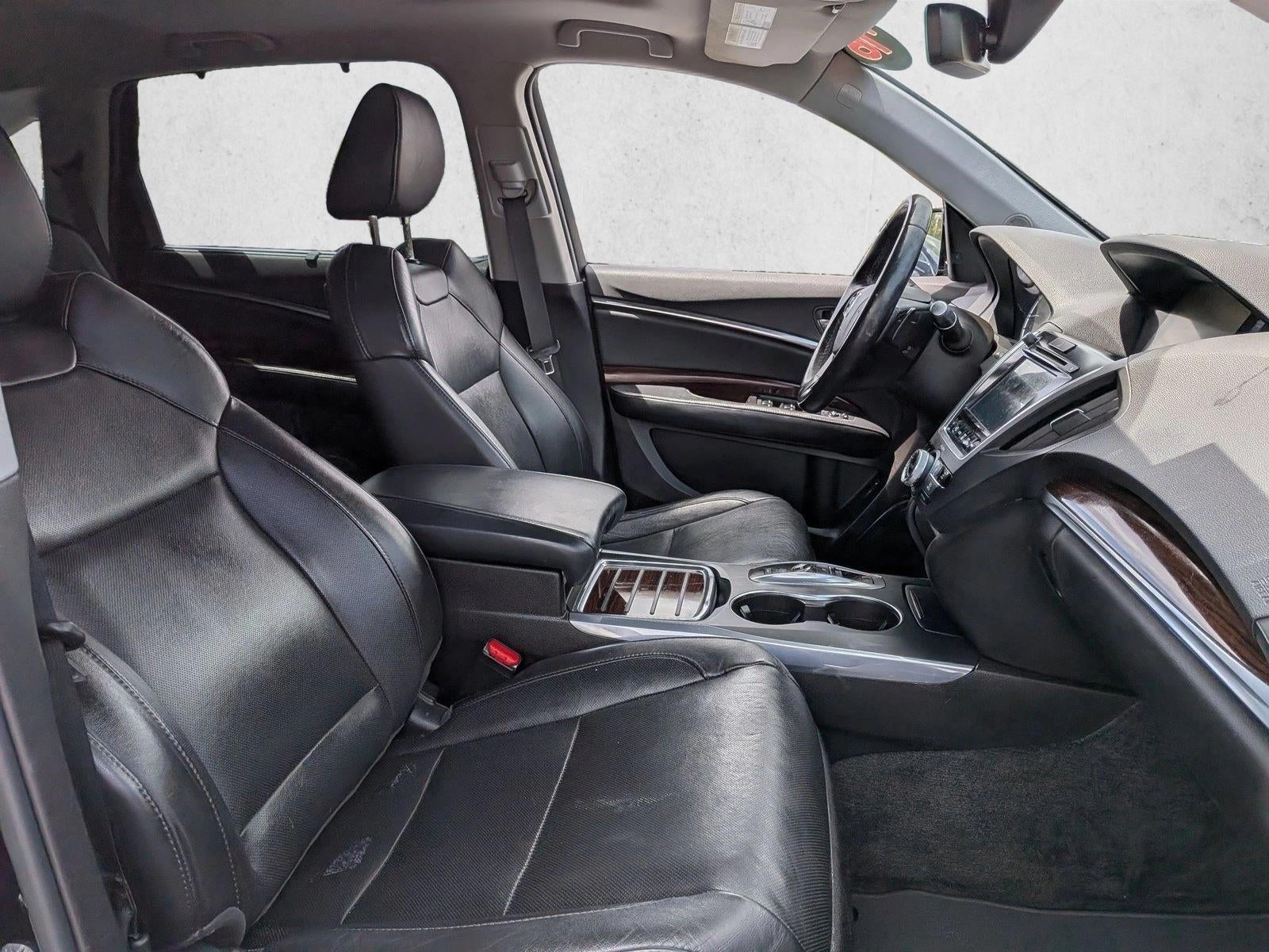 2016 Acura MDX FWD with Advance Package