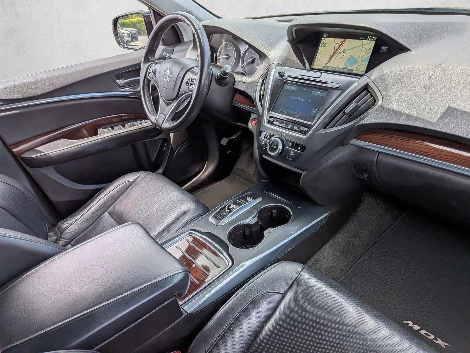 2016 Acura MDX FWD with Advance Package