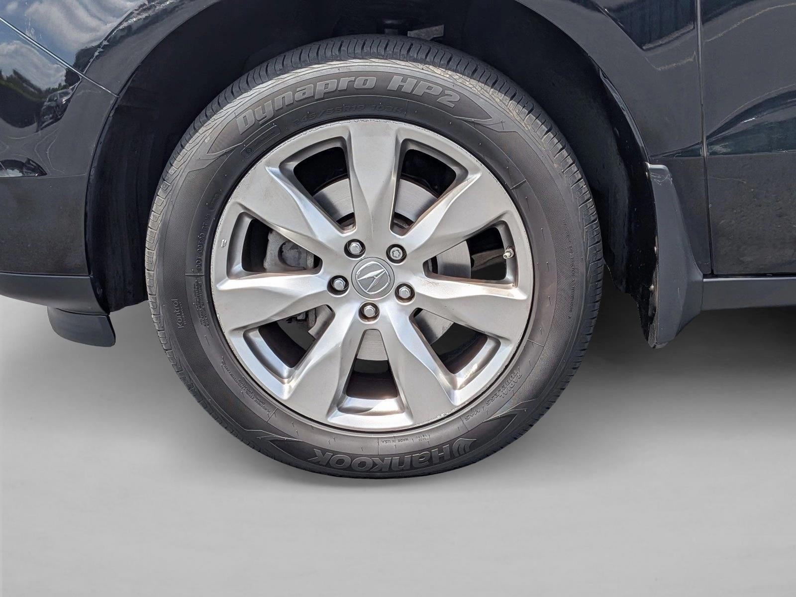 2016 Acura MDX FWD with Advance Package