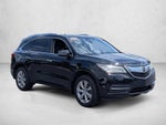 2016 Acura MDX FWD with Advance Package