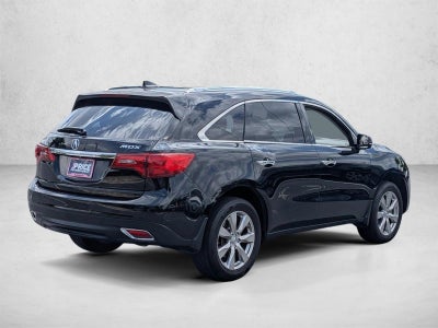2016 Acura MDX FWD with Advance Package