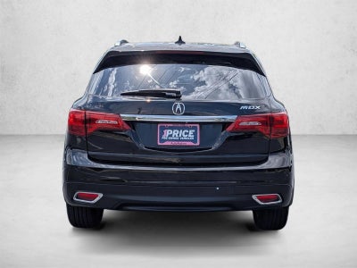 2016 Acura MDX FWD with Advance Package