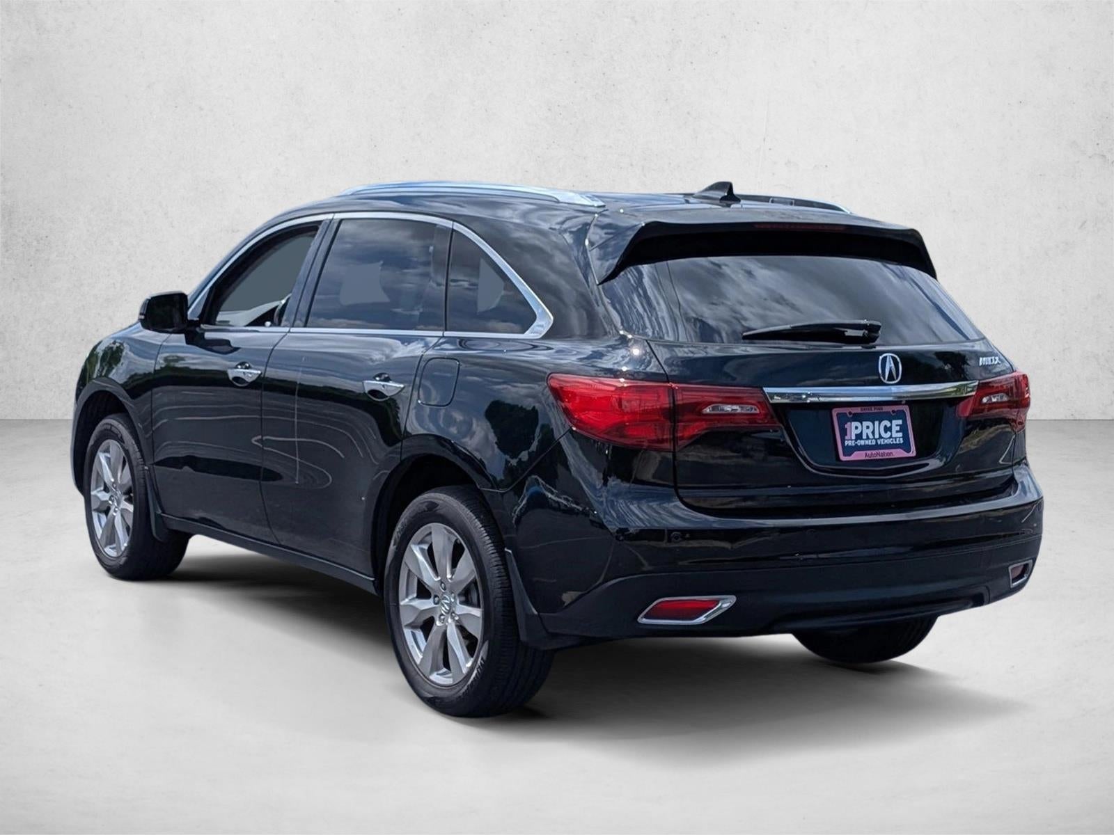 2016 Acura MDX FWD with Advance Package