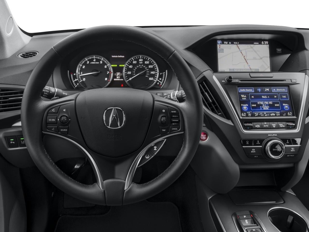 2016 Acura MDX FWD with Advance Package