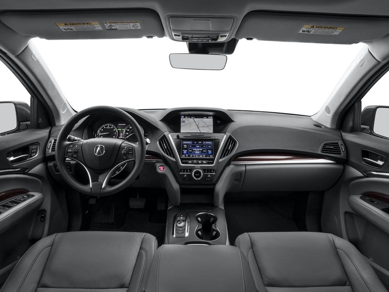 2016 Acura MDX FWD with Advance Package