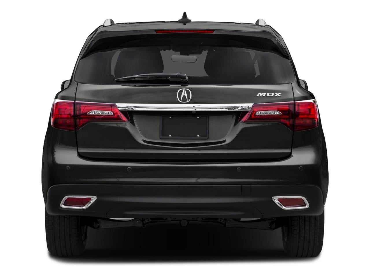 2016 Acura MDX FWD with Advance Package