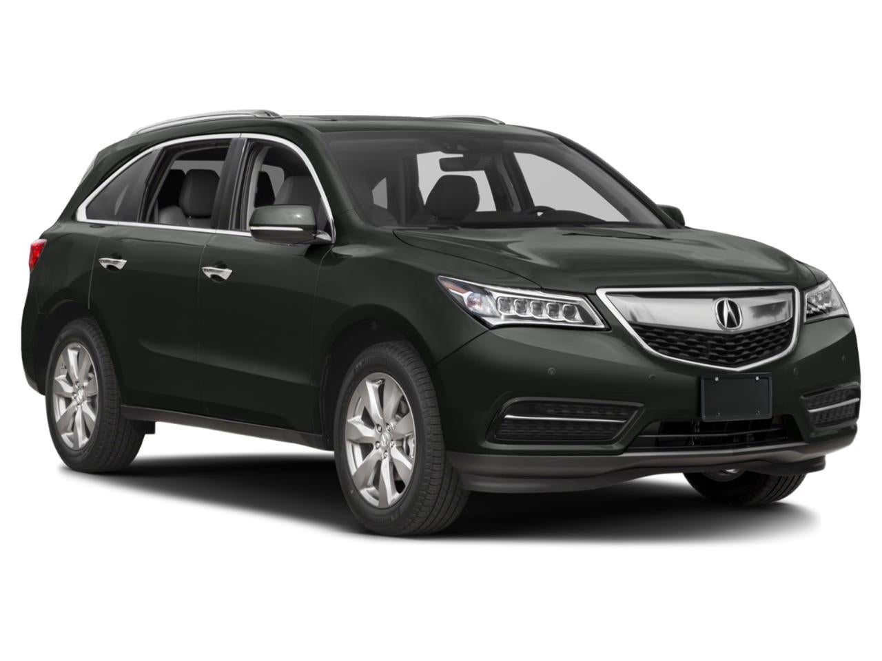 2016 Acura MDX FWD with Advance Package