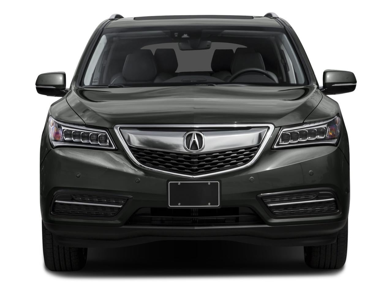 2016 Acura MDX FWD with Advance Package