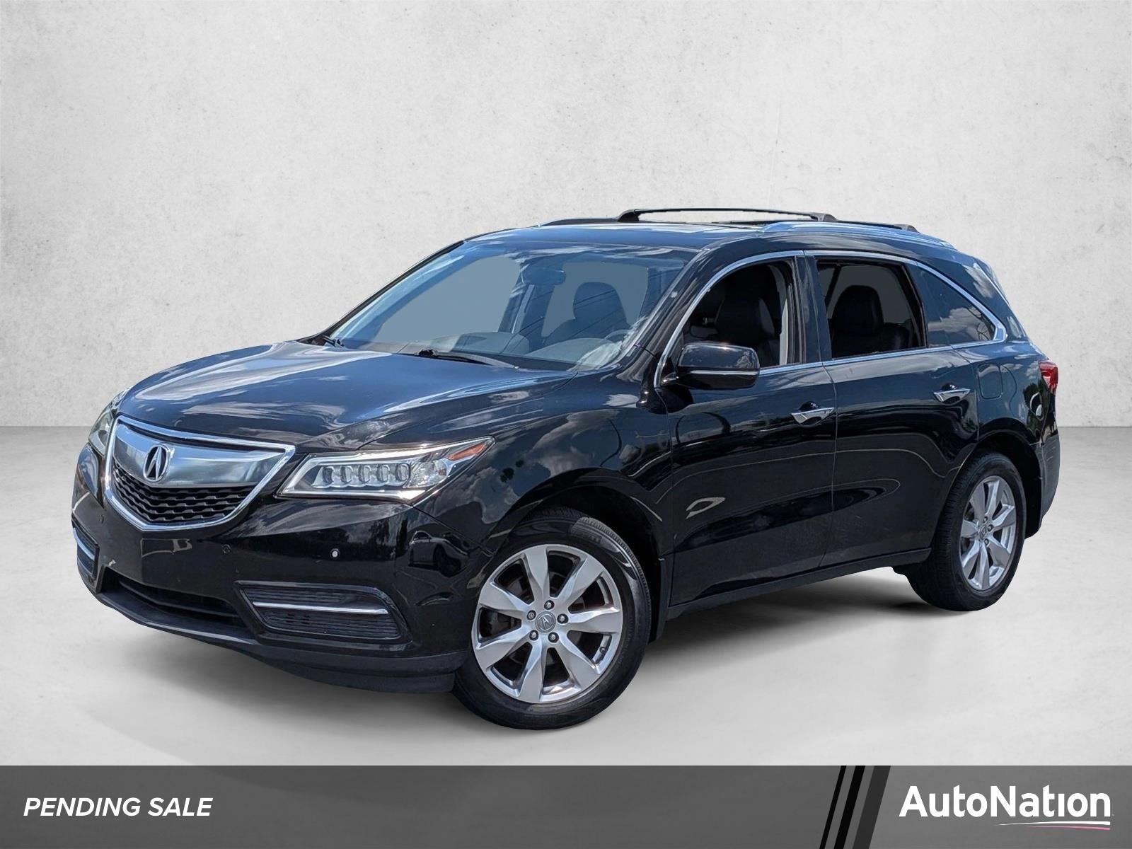 2016 Acura MDX SH-AWD with Advance Package