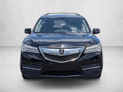 2016 Acura MDX SH-AWD with Advance Package