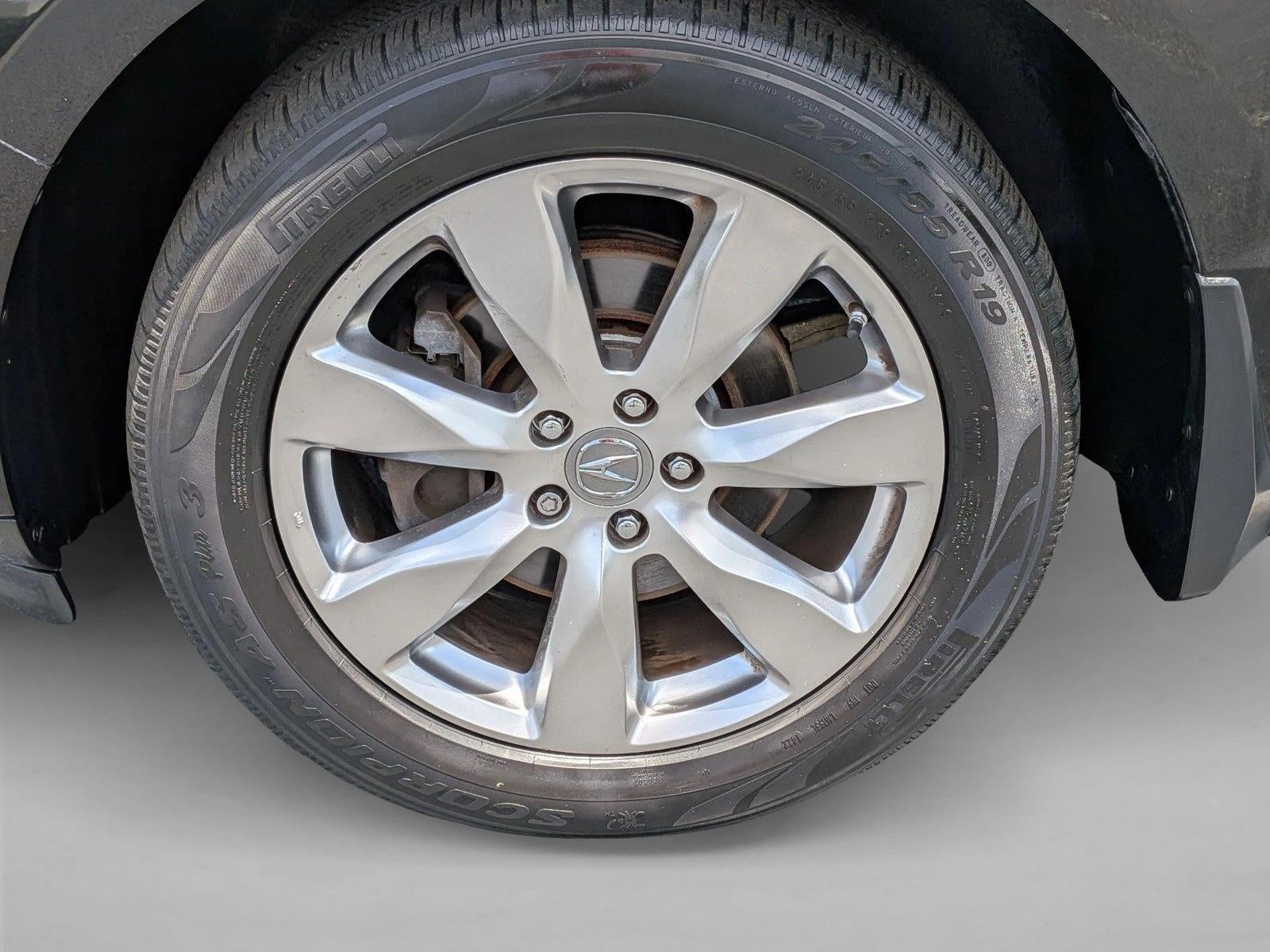 2016 Acura MDX SH-AWD with Advance Package