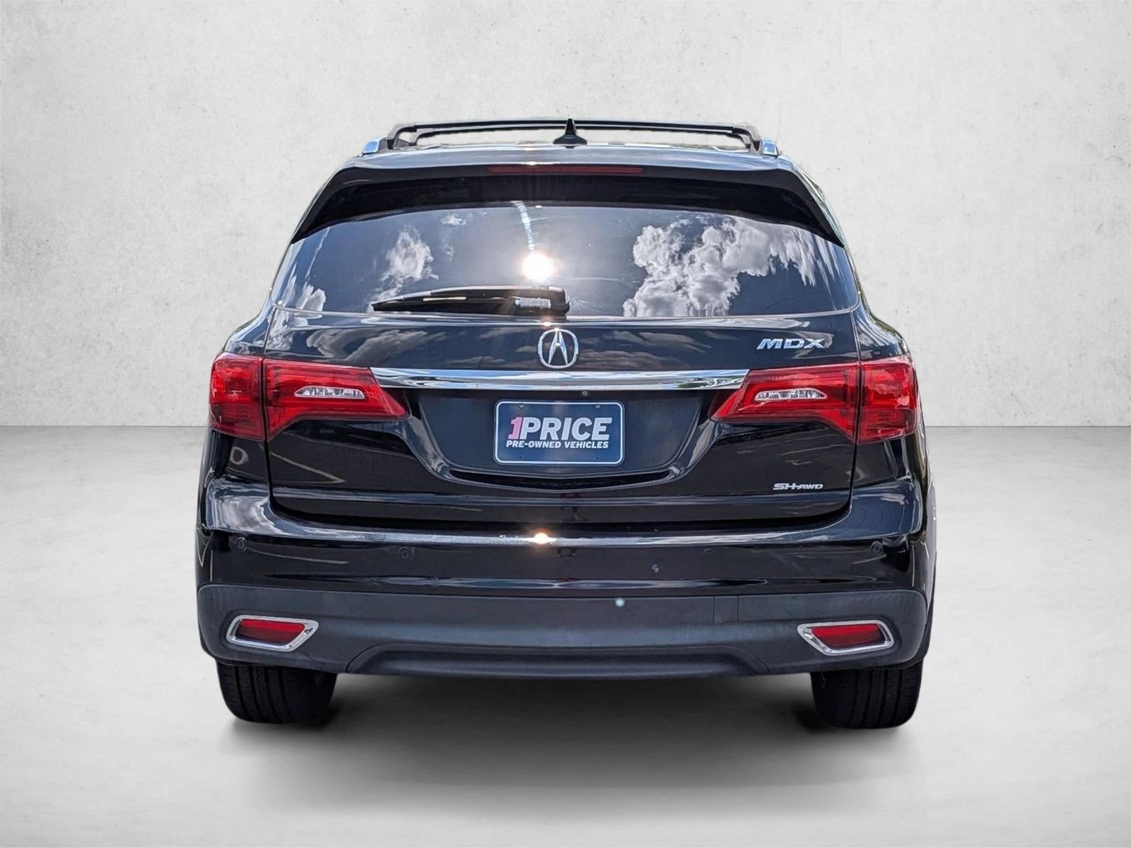 2016 Acura MDX SH-AWD with Advance Package