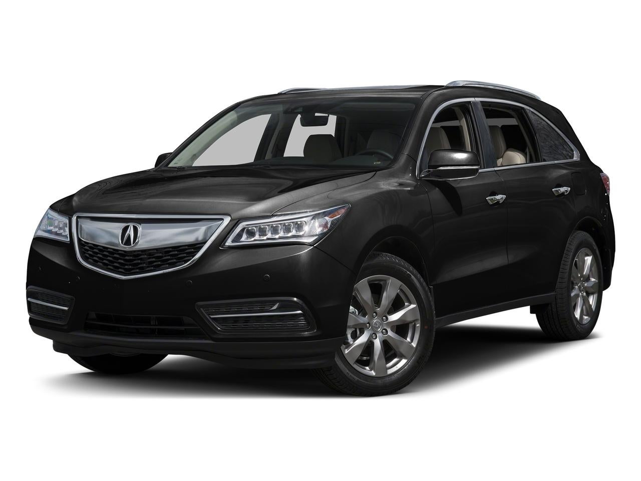 2016 Acura MDX SH-AWD with Advance Package