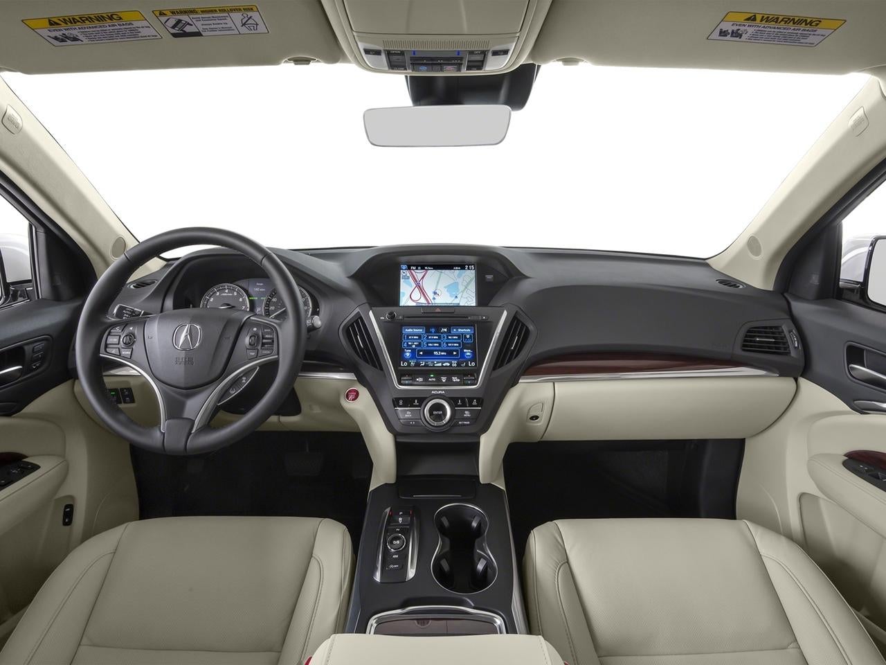 2016 Acura MDX SH-AWD with Advance Package