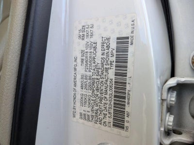 2016 Acura RDX FWD with Technology Package