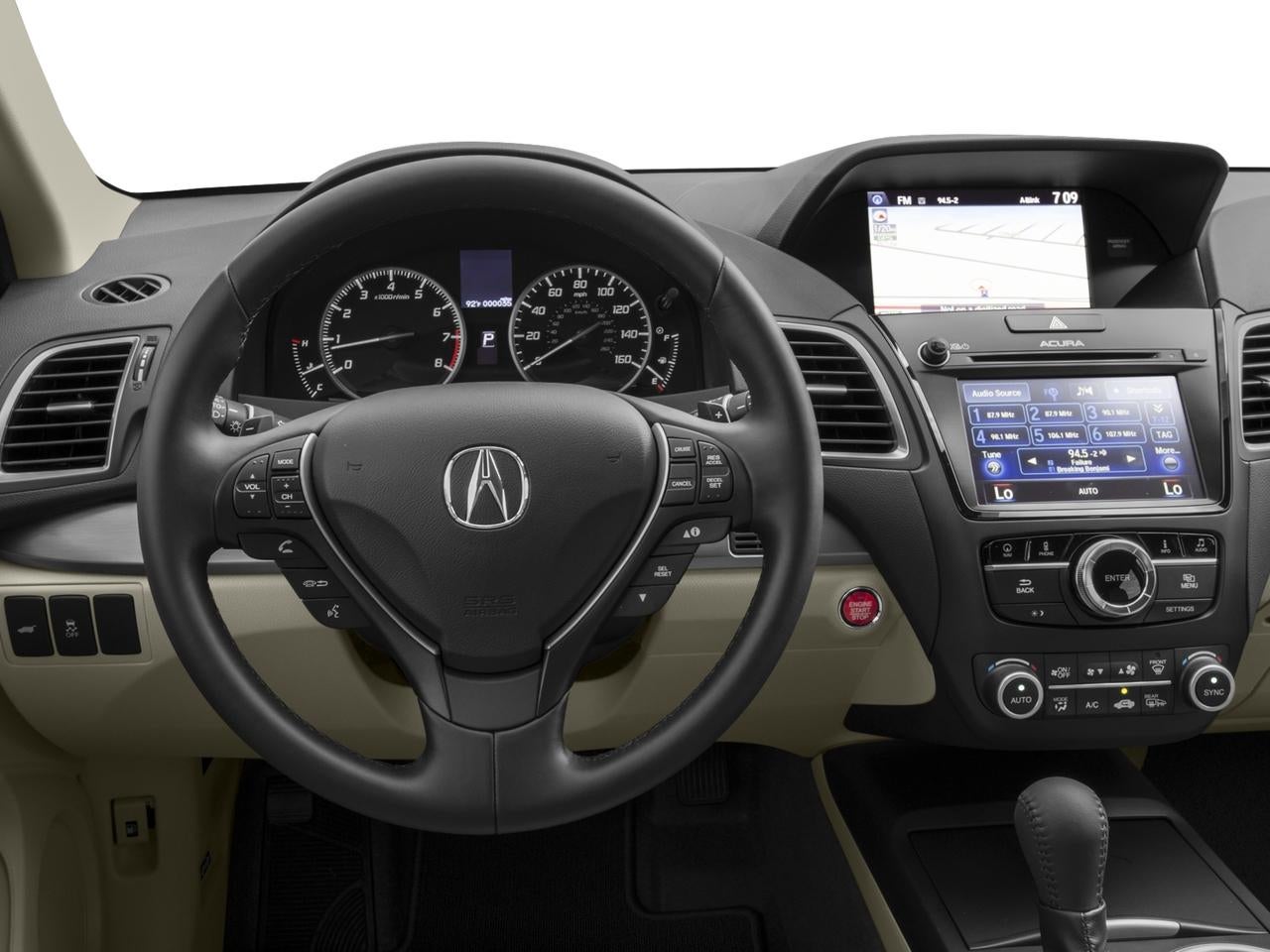 2016 Acura RDX FWD with Technology Package