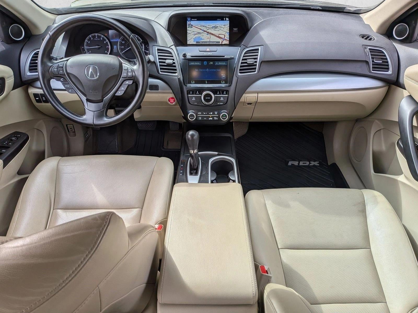 2017 Acura RDX FWD w/Technology Pkg