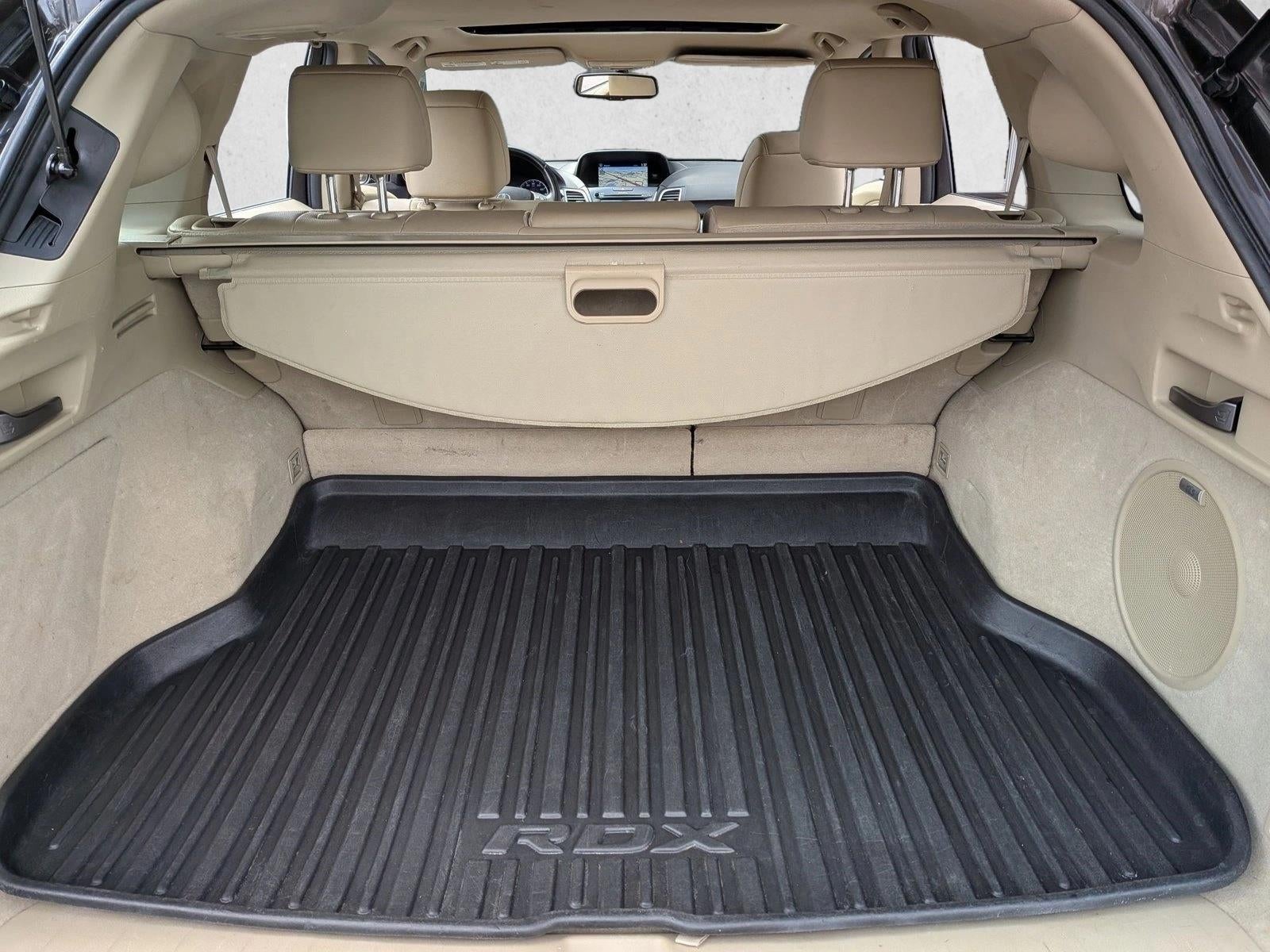 2017 Acura RDX FWD w/Technology Pkg