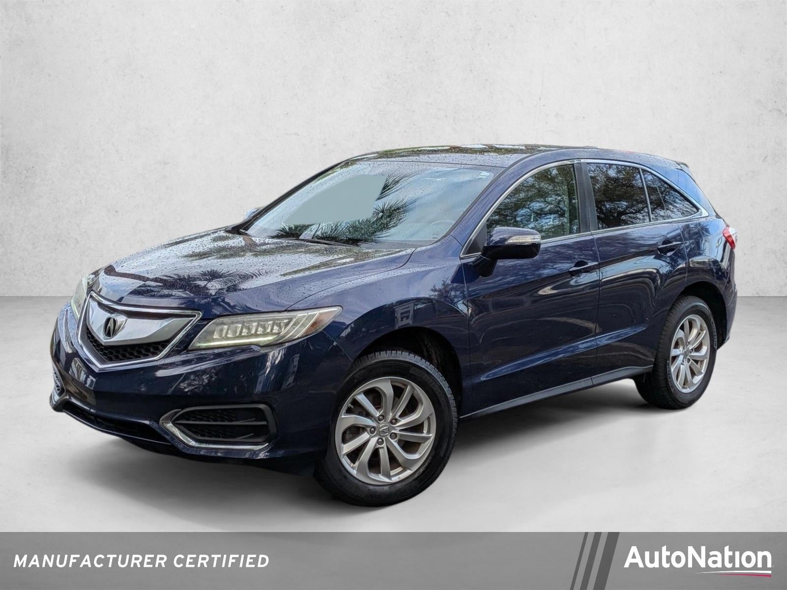 2018 Acura RDX FWD w/Technology Pkg