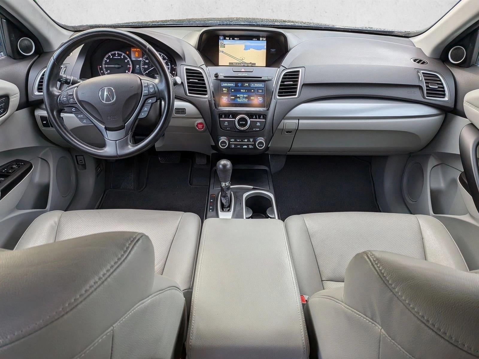 2018 Acura RDX FWD w/Technology Pkg
