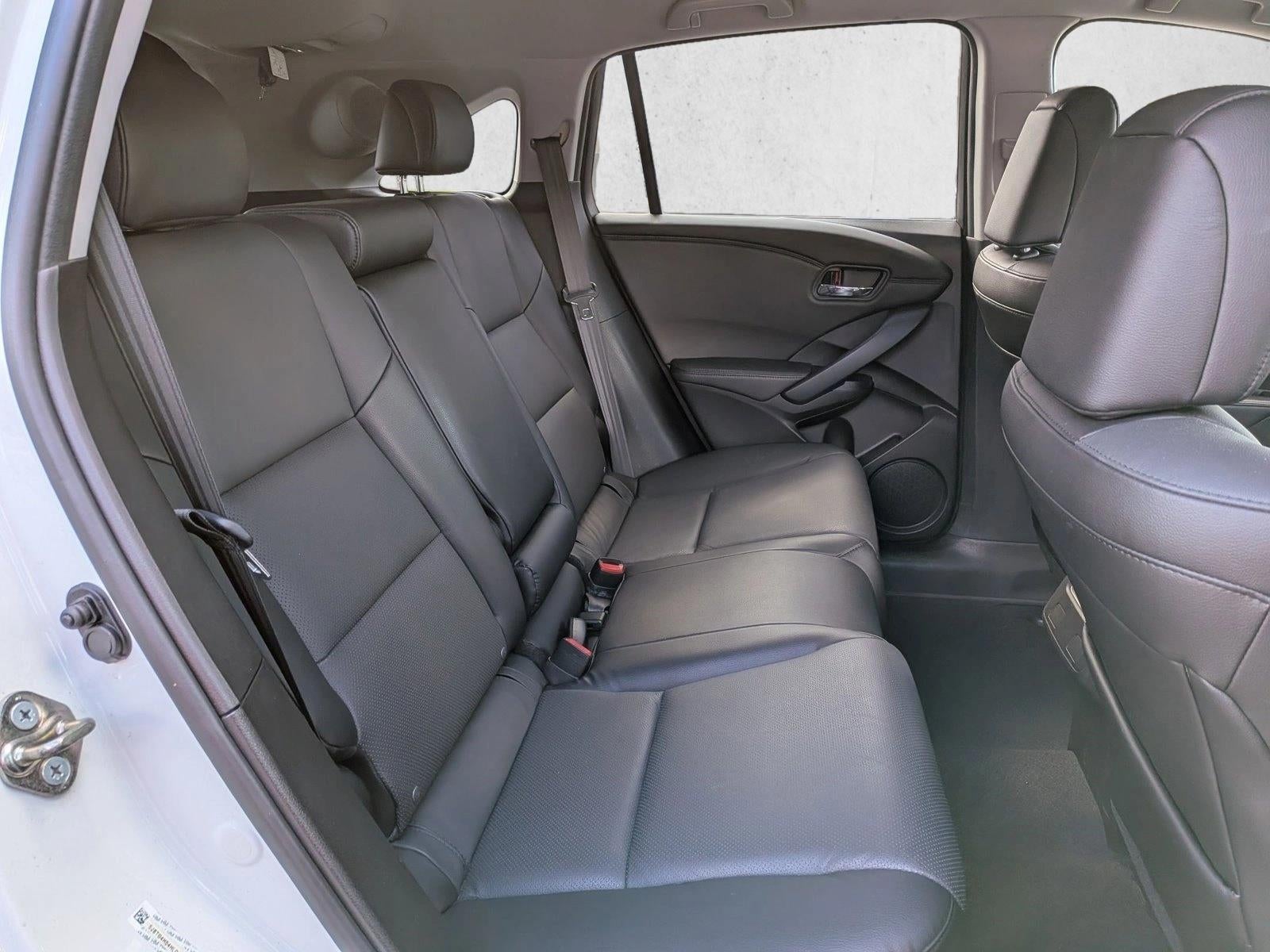 2017 Acura RDX AWD w/Technology Pkg