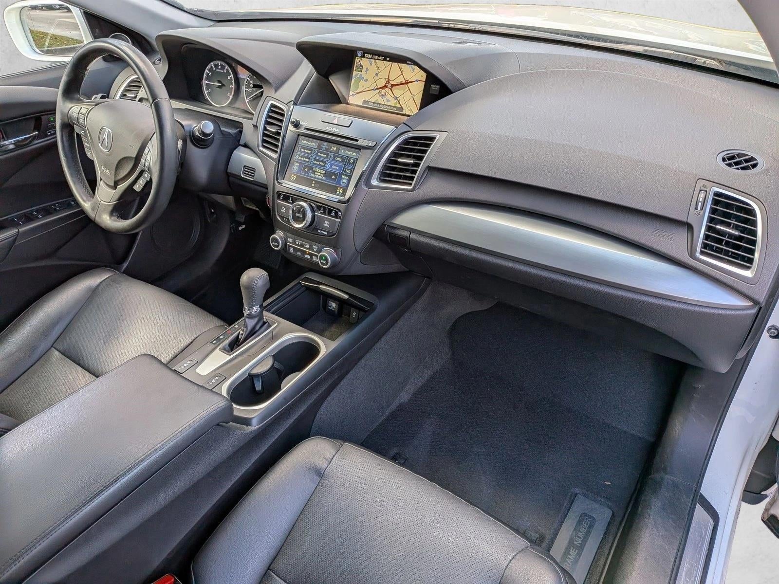 2017 Acura RDX AWD w/Technology Pkg