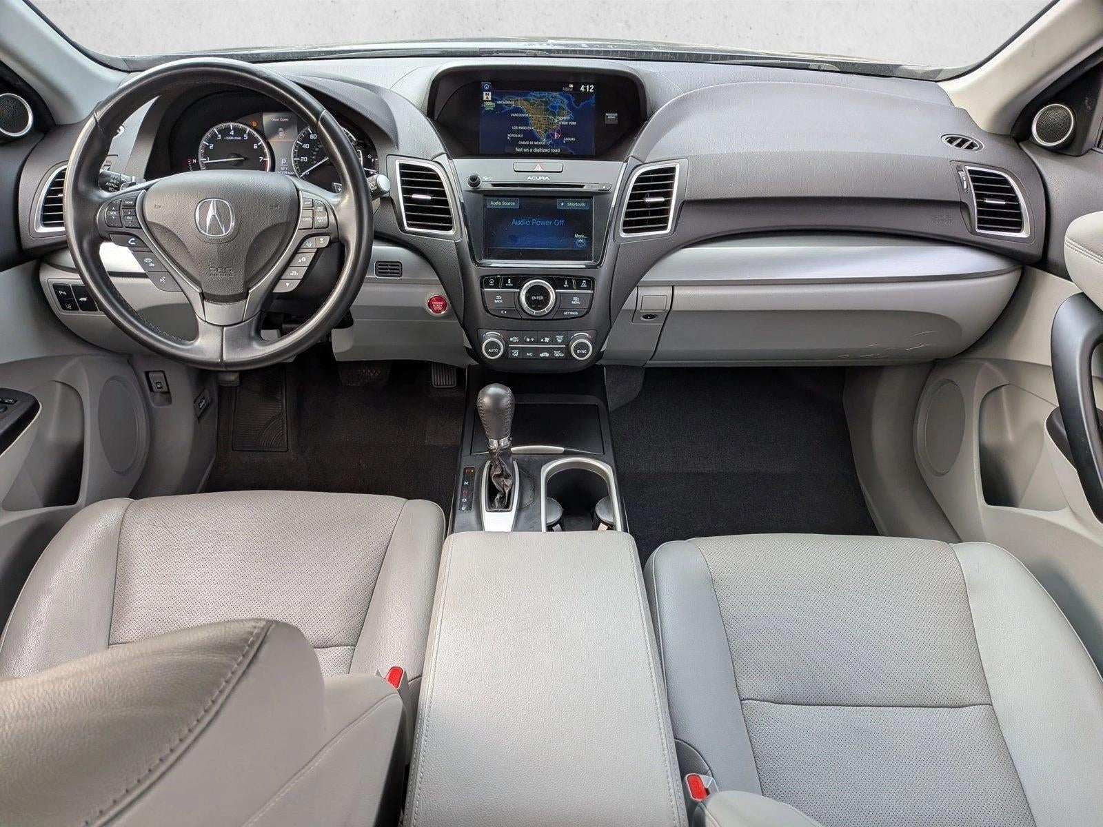 2017 Acura RDX AWD w/Advance Pkg