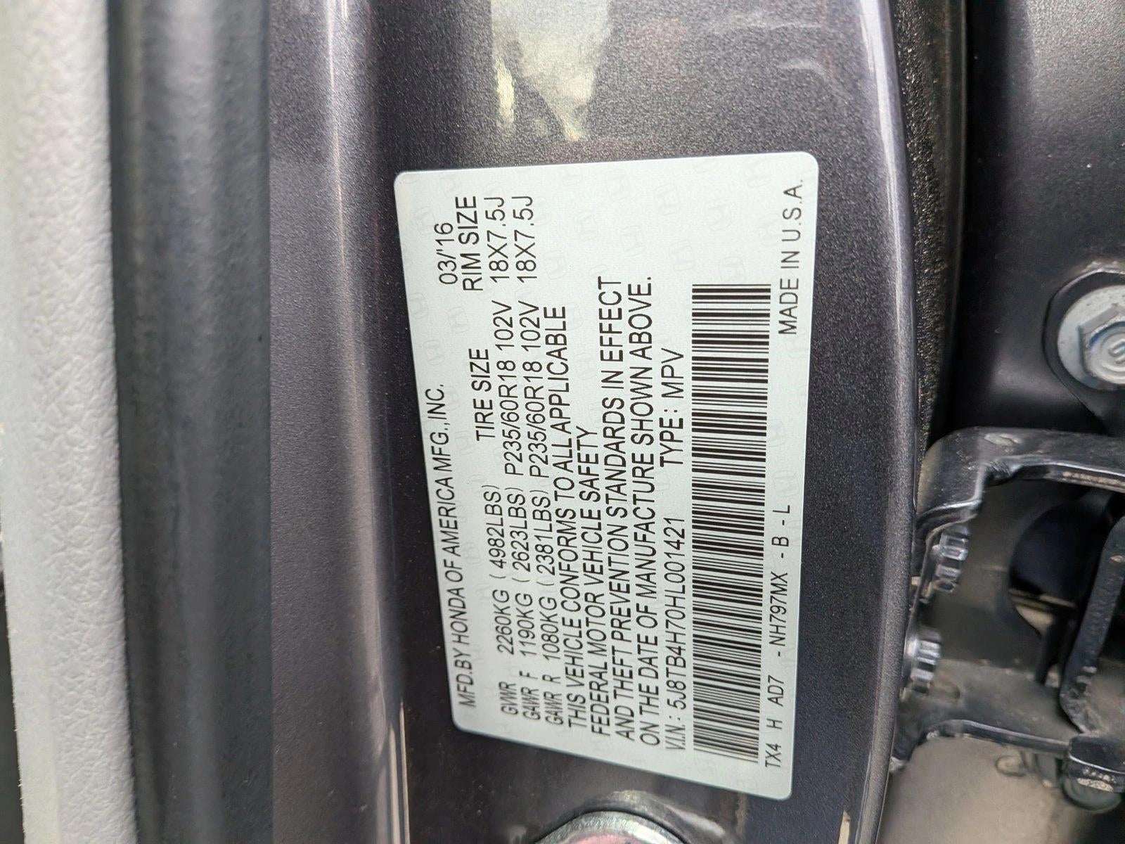 2017 Acura RDX AWD w/Advance Pkg