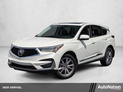 2020 Acura RDX FWD w/Technology Pkg