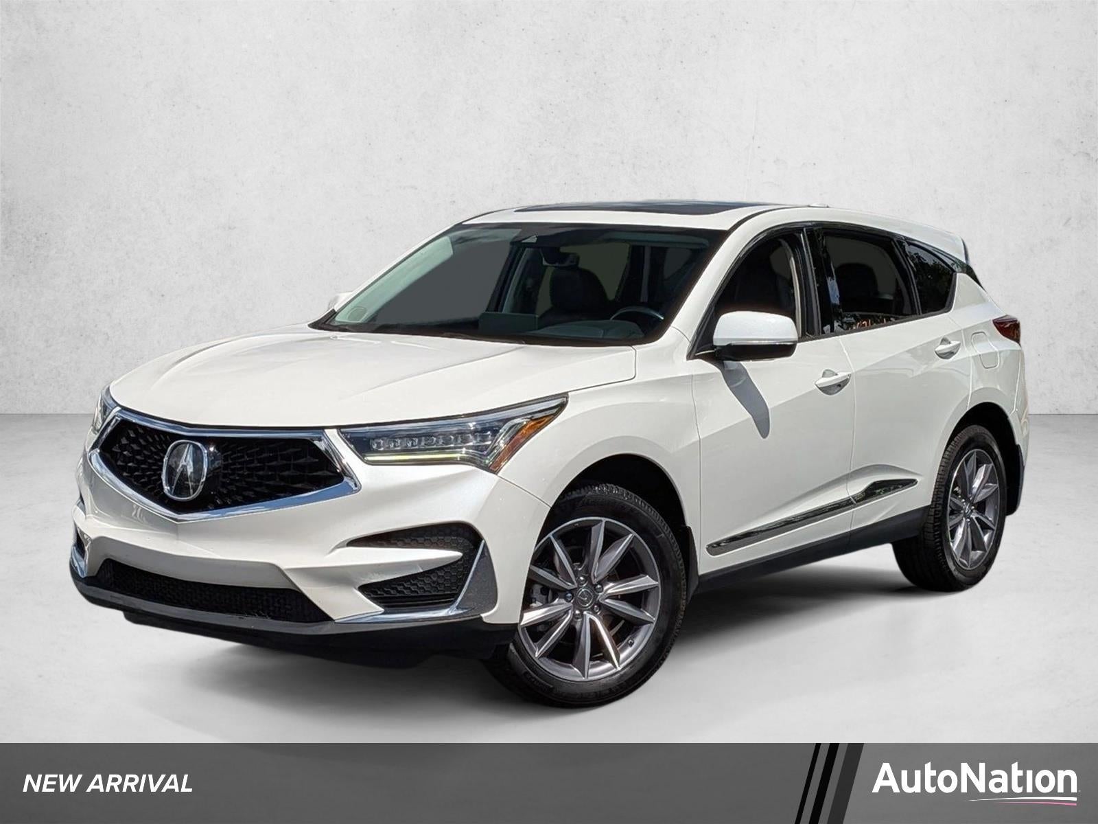 2020 Acura RDX FWD w/Technology Pkg