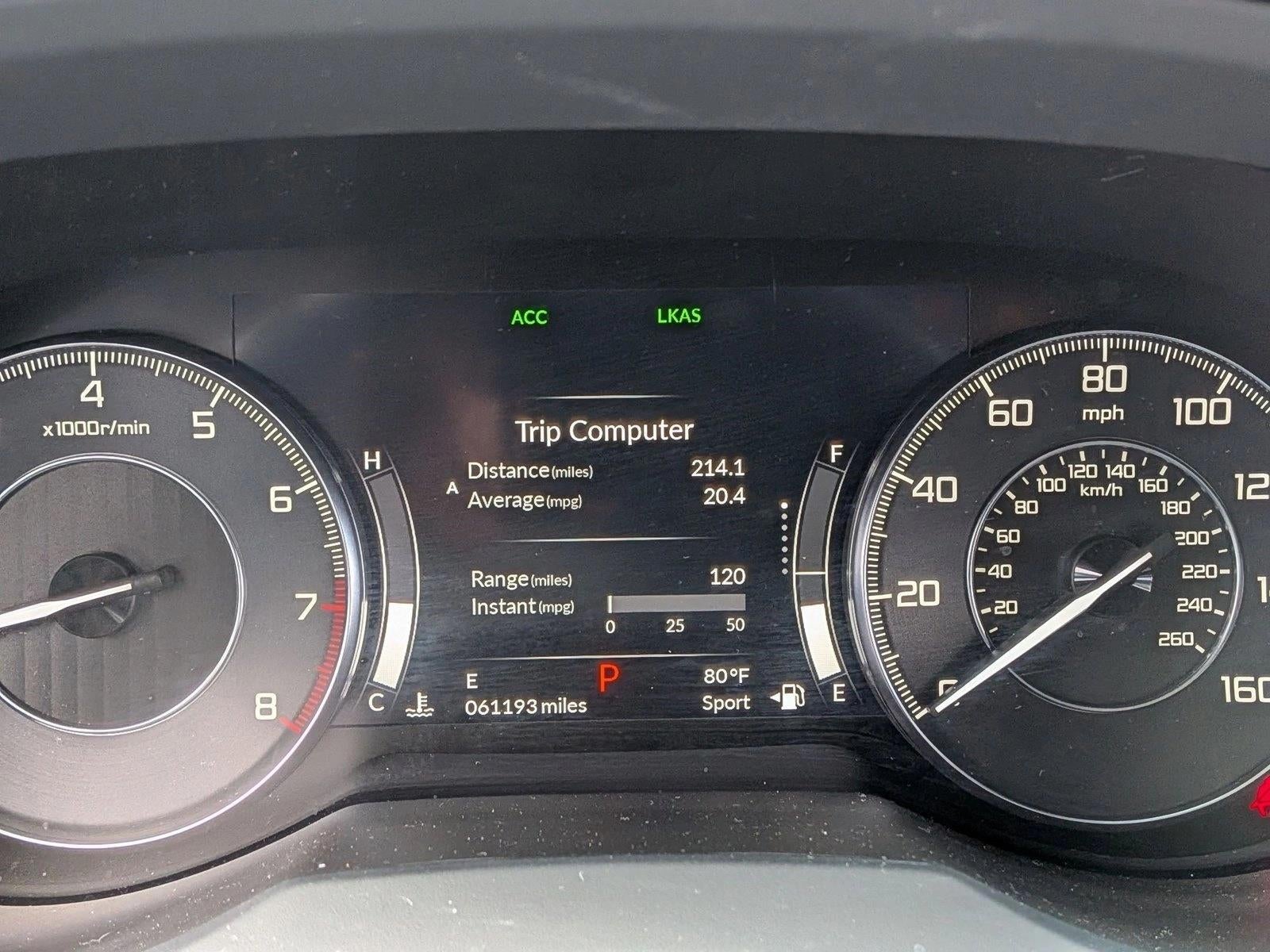 2020 Acura RDX FWD w/Technology Pkg
