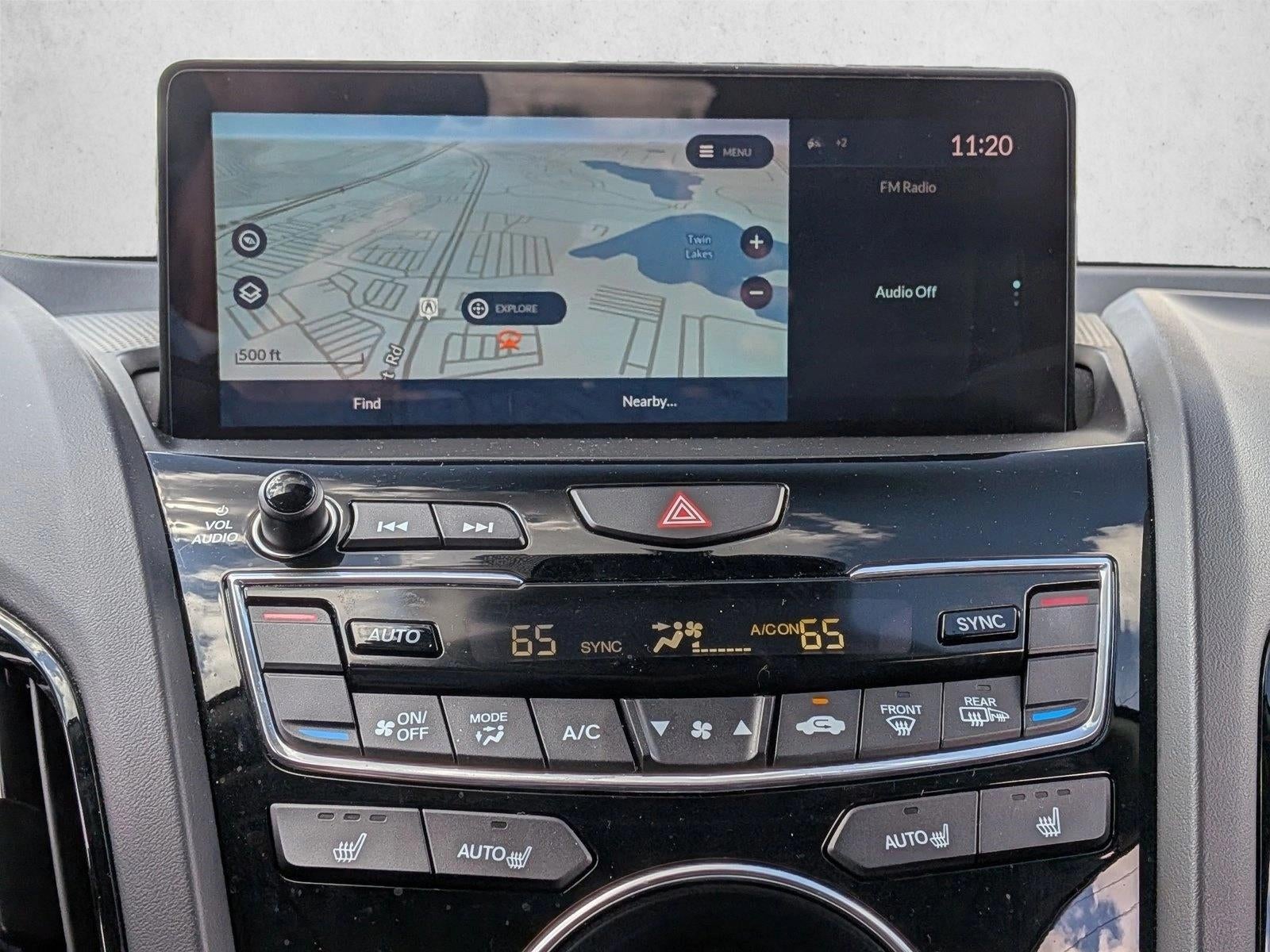 2020 Acura RDX FWD w/Technology Pkg