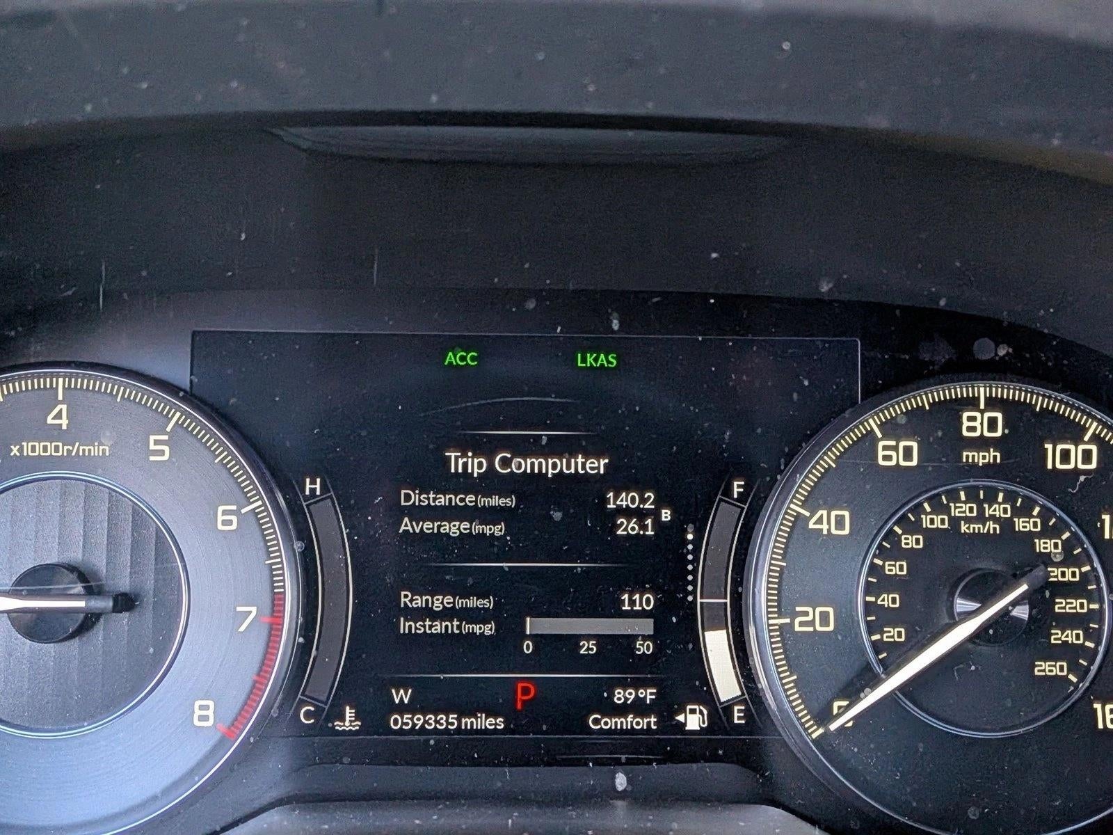 2020 Acura RDX FWD w/Technology Pkg