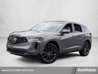 2025 Acura RDX SH-AWD w/A-Spec Package