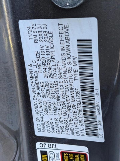 2025 Acura RDX SH-AWD w/A-Spec Package